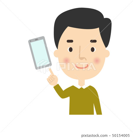 Male: Dad Pointing at hand Check pose Smartphone Smartphone Male: Dad Pointing at hand Check pose Smartphone Smartphone 50154005