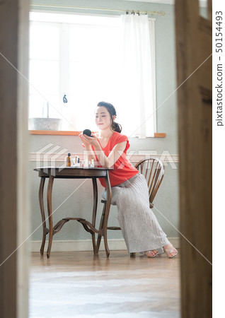 Cosmetic Beauty Woman Cosmetic Beauty Woman 50154493