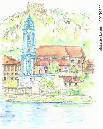 Cruise on the Danube Cruise on the Danube 50154733