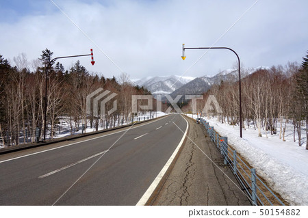 淳平國道在早春 50154882