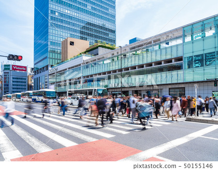 東京新宿站南口 50155146