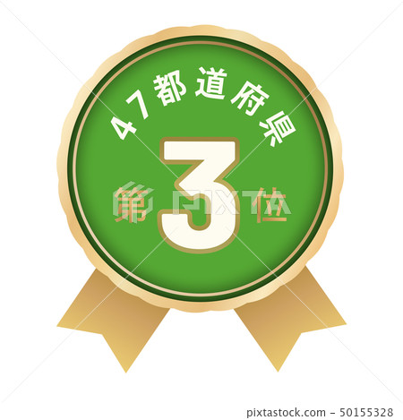47 prefectures ranking third place 50155328