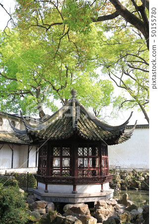 拙政園在蘇州 50155780