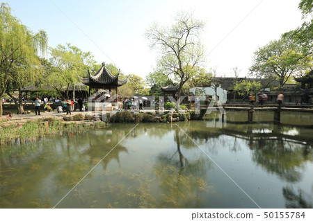 拙政園在蘇州 50155784