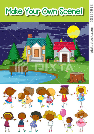 Make your own scene 50155918