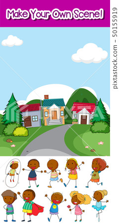 Make your own scene Make your own scene 50155919