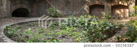 The remains of the third battery of Tomogashima 50156387