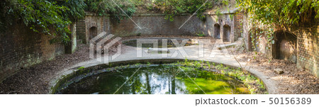 The remains of the third battery of Tomogashima 50156389