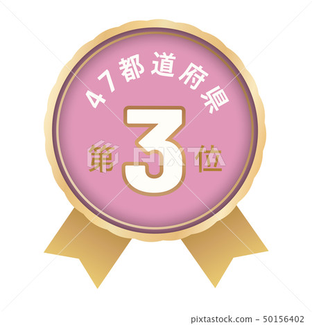 47 prefectures ranking third place 47 prefectures ranking third place 50156402