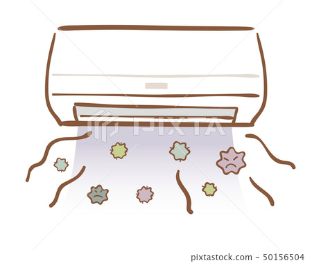 Air conditioner dust mold smell Air conditioner dust mold smell 50156504