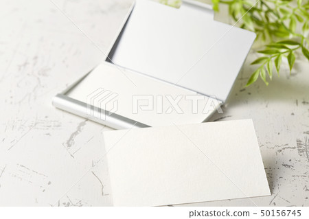 空白卡 - 名片 - 留言卡 - 業務模板設計 50156745