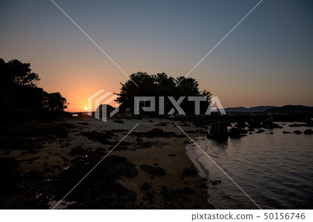 Kafuri灣的Hakshima神社 50156746