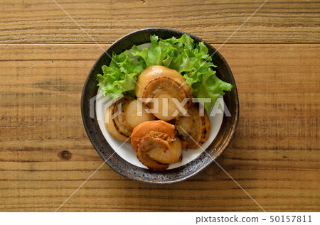 Teriyaki scallops Teriyaki scallops 50157811