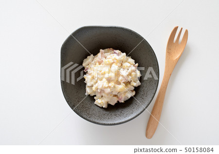 Seared shellfish salad 50158084