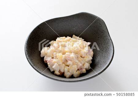 Seared shellfish salad Seared shellfish salad 50158085