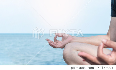 Mantra yoga meditation, spiritual mental health 50158093