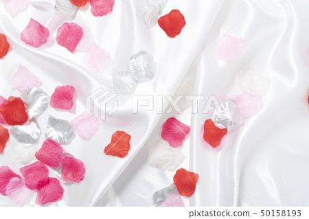 壁紙背景絲綢花瓣 壁紙背景絲綢花瓣 50158193