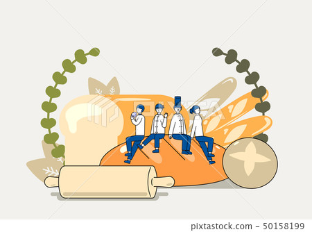 快樂的麵包店 50158199