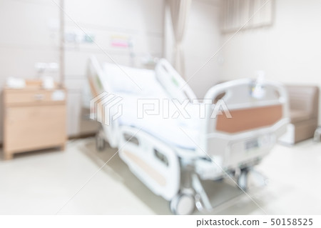 Hospital patient ward or ICU intensive care unit Hospital patient ward or ICU intensive care unit 50158525