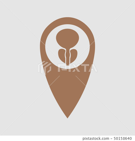 point location with the image of the prostate. 50158640