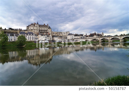 昂布瓦斯城堡在盧瓦爾河流域,法國 昂布瓦斯城堡在盧瓦爾河流域,法國 50158787