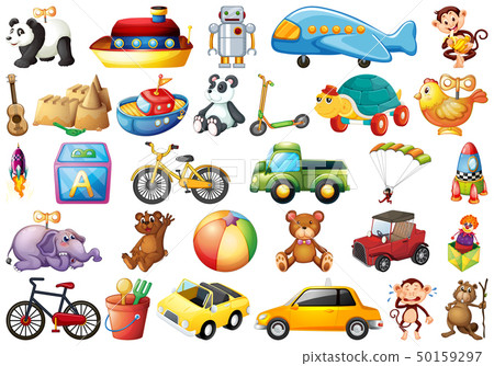 Set of children toys 50159297