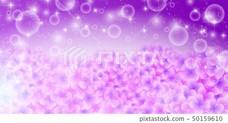 Hydrangea rainy season rain background Hydrangea rainy season rain background 50159610