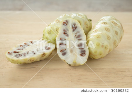 Noni or Morinda citrifolia, great morinda, Indian 50160282