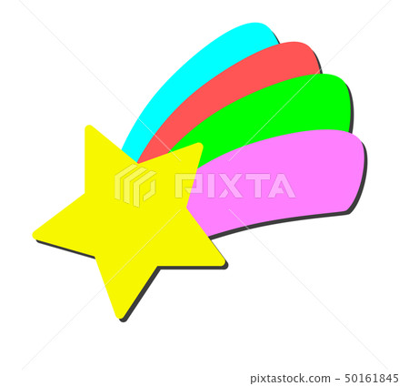 shooting star shooting star 50161845