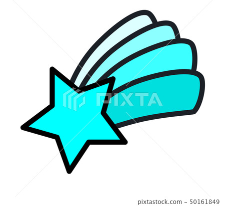 shooting star shooting star 50161849
