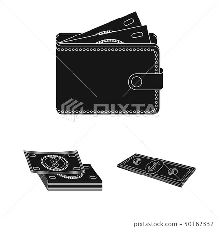 Isolated object of payment and loan logo. Collection of payment and financial vector icon for stock. Isolated object of payment and loan logo. Collection of payment and financial vector icon for stock. 50162332