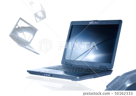 laptops flying 50162333
