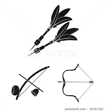Vector design of hand and tribal icon. Set of hand and nature stock symbol for web. Vector design of hand and tribal icon. Set of hand and nature stock symbol for web. 50162382