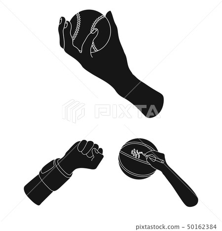 Isolated object of animated and thumb icon. Collection of animated and gesture vector icon for stock Isolated object of animated and thumb icon. Collection of animated and gesture vector icon for stock 50162384