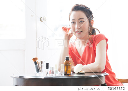 Cosmetic Beauty Woman Cosmetic Beauty Woman 50162852