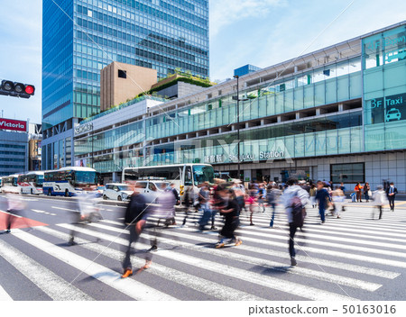 東京新宿站南口 50163016