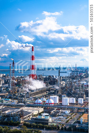 《三重縣》四日市/工業區 50163555