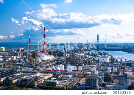 《三重縣》四日市/工業區 50163556