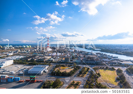 《Mie Prefecture》 Yokkaichi/Industrial Zone 《Mie Prefecture》 Yokkaichi/Industrial Zone 50163581