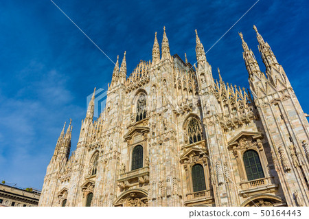 Milan Cathedral Duomo in the morning, Italy Milan Cathedral Duomo in the morning, Italy 50164443