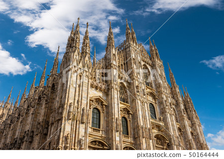 Milan Cathedral Duomo in the morning, Italy Milan Cathedral Duomo in the morning, Italy 50164444