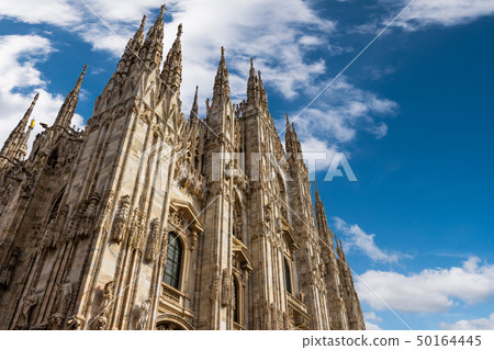 Milan Cathedral Duomo in the morning, Italy 50164445