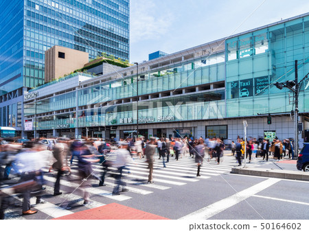 Tokyo Shinjuku Station South Exit Tokyo Shinjuku Station South Exit 50164602