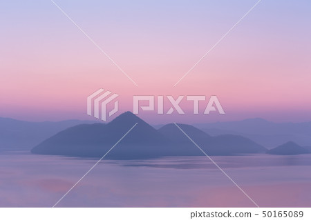 北海道冬天洞爺湖 50165089