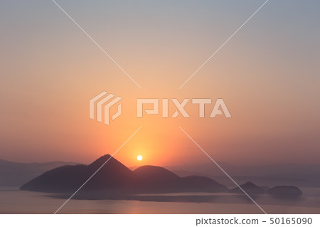 北海道冬天洞爺湖 50165090