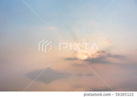 北海道冬天洞爺湖 50165122