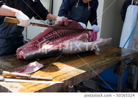 金槍魚拆除 50165324