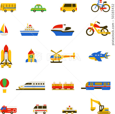 Vehicle illustration collection Vehicle illustration collection 50165432