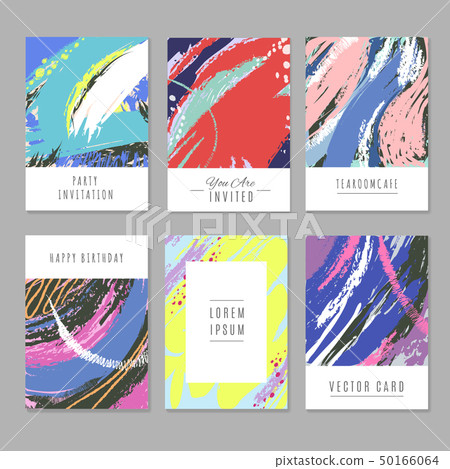 Retro abstract backgrounds with texture in minimalism style for holiday packaging and prints Retro abstract backgrounds with texture in minimalism style for holiday packaging and prints 50166064