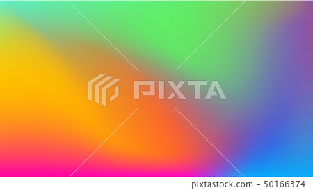 Abstract gradient colorful background. - Stock Illustration [50166374 ...